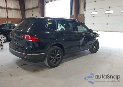 2022 Volkswagen Tiguan 2.0T Se z USA, uszkodzony, nr VIN 3VV2B7AX7NM078742